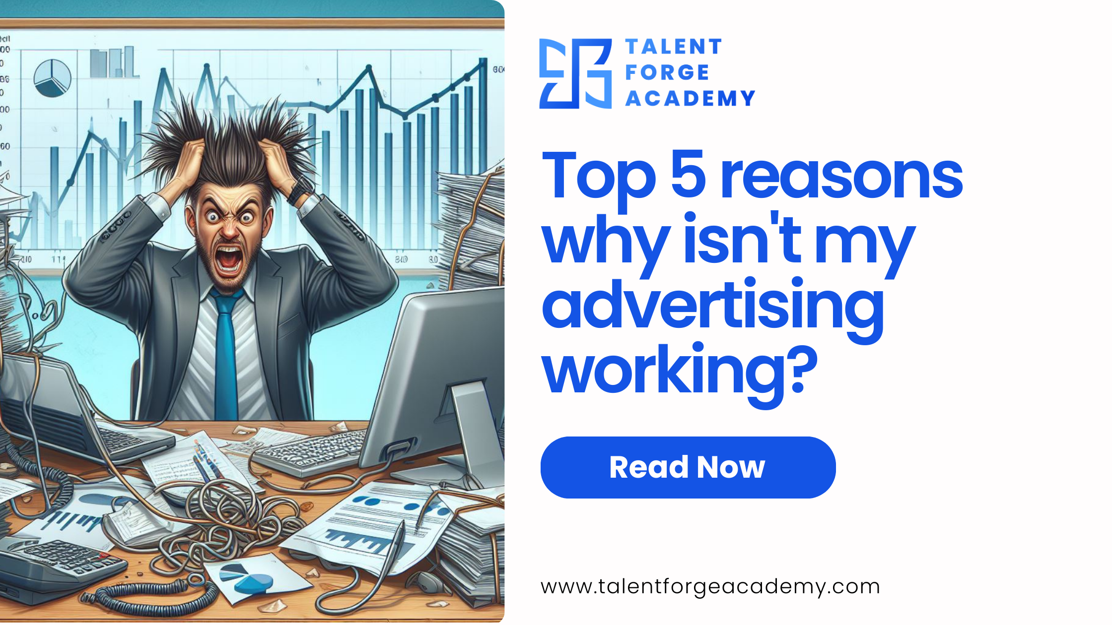 Top 5 reasons why isn't my advertising working?