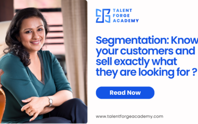 Segmentation: Know your customers and sell exactly what they are looking for?