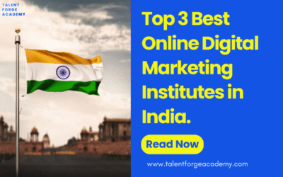 Top 3 Best Online Digital Marketing Institute in India.