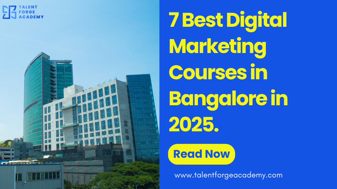 Best Digital Marketing Courses in Bangalore