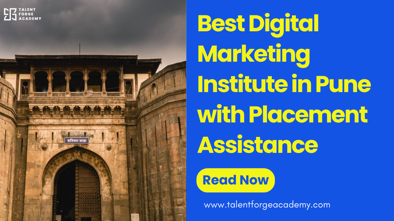 Best Digital Marketing Institute in Pune with Placement Assistance