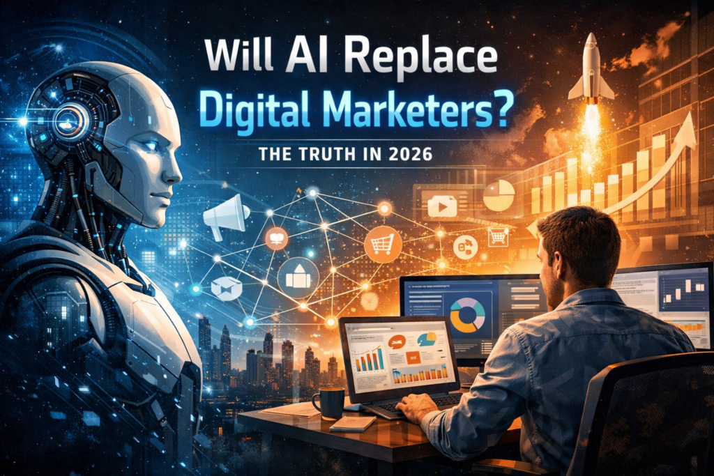 Will AI Replace Digital Marketers? The Truth in 2026