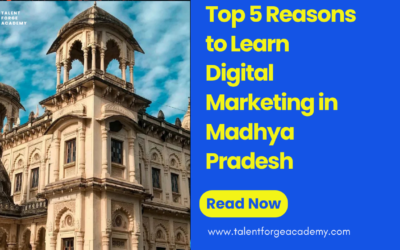 Top 5 Reasons to Learn Digital Marketing in Madhya Pradesh