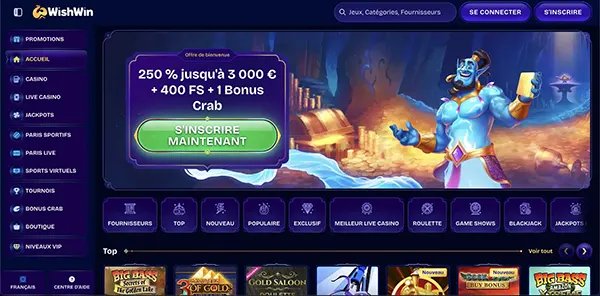 Wishwin casino, wishwin casino free spins